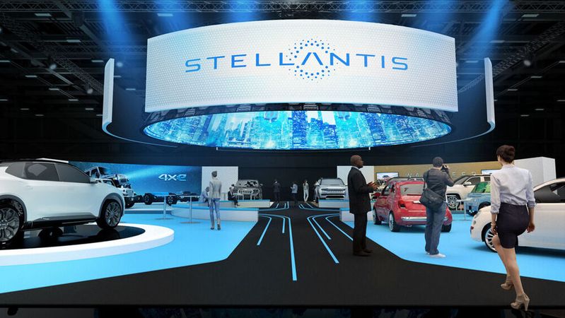 Stellantis hat im ersten Quartal insgesamt 1,37 Millionen Fahrzeuge ausgeliefert – 12 Prozent weniger als vor einem Jahr.(Bild:  Stellantis)