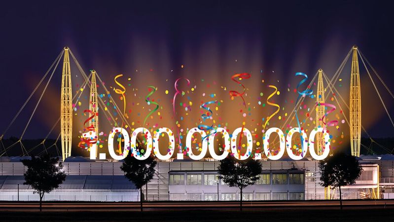 In Köln wird nicht nur Karneval gefeiert, sondern dieses Jahr bei Igus auch das Erreichen von einer Milliarde Euro Umsatz.(Bild:  Igus)