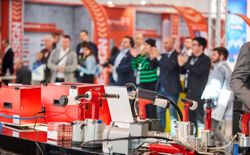 Die Fastener Fair Global bietet Herstellern, Grosshändlern, Vertriebsunternehmen und Lieferanten einen Marktplatz, um Produkte und Lösungen aus allen Bereichen der Verbindungs- und Befestigungstechnologie zu beziehen und zu handeln. (Bild: RX Global)