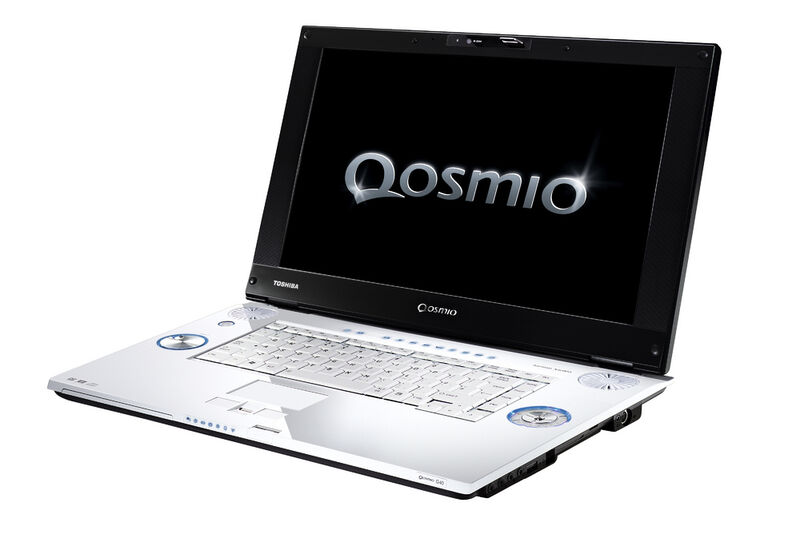 Das Qosmio G40 wird mit einem HD-DVD-Brenner angeboten. (Archiv: Vogel Business Media)