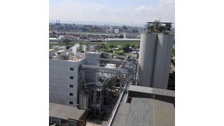 Mit einer Jahreskapazität von 1,1 Millionen t Ölsaatenverarbeitung gehört die Mannheimer Ölmühle von Bunge zu einer der größten in Europa. (Bild: Bunge Deutschland)