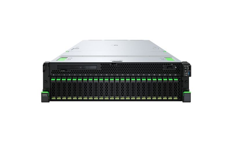 Der Quad-CPU-Server fasst zudem bis zu 2,5-Zoll-SSDs mit SAS-, SATA- oder PCIe-Schnittstelle. (Bild: Fsas Technologies)