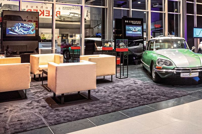 Die Sitzecke darf nicht fehlen. (Bleker Gruppe)