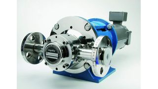 Die Verdergear Process PFA hat sich bereits in vielen anspruchsvollen Applikationen bewährt, so z.B. in einer Wasseraufbereitungsanlage in Nordrhein-Westfalen.  (Bild: Verder)