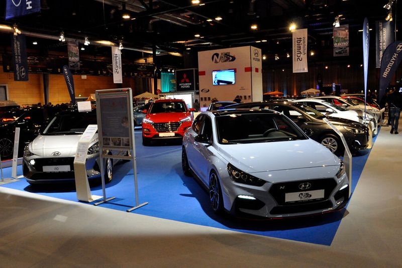 Zum 35. Mal fand die Verkaufsmesse in diesem Jahr statt. (Bild: Wehner/»kfz-betrieb«)