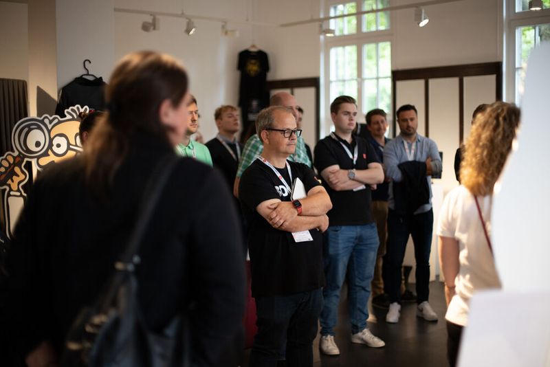 Führung durch das G Data Museum. (Bild: G Data CyberDefense)