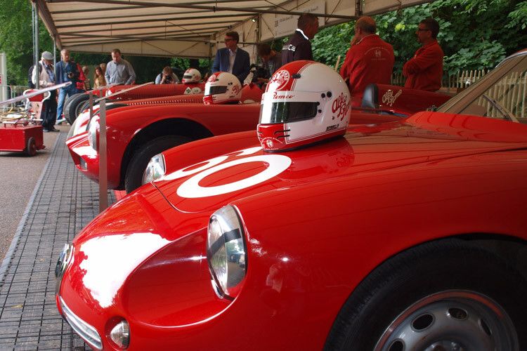 Die automobile Vielfalt in Goodwood ist überwältigend. (sp-x)