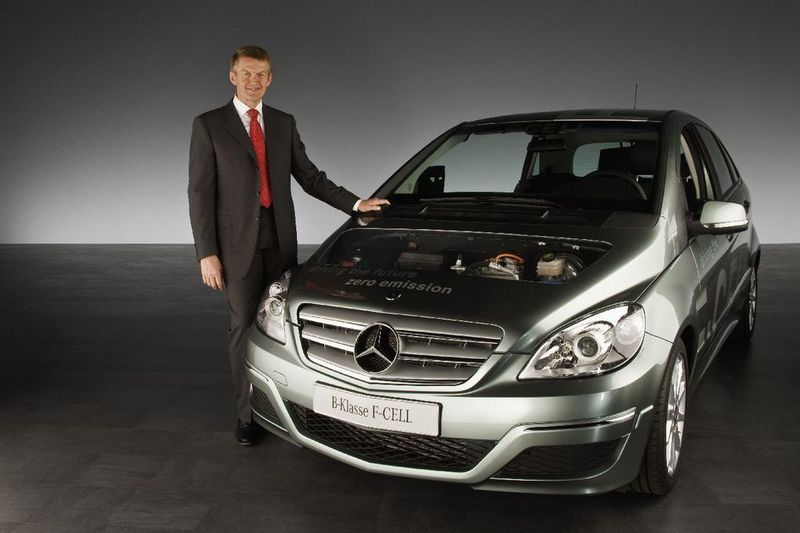 Dr. Thomas Weber, Mitglied des Vorstands der Daimler AG, ist verantwortlich für das Ressort Konzernforschung und Entwicklung Mercedes-Benz Cars. (Archiv: Vogel Business Media)
