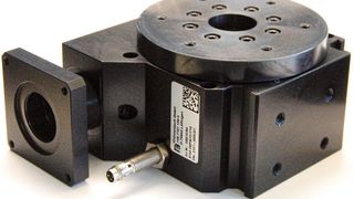 Der neue Rundtisch RT6A100 soll mit hoher Steifigkeit punkten. (Bild: Föhrenbach)