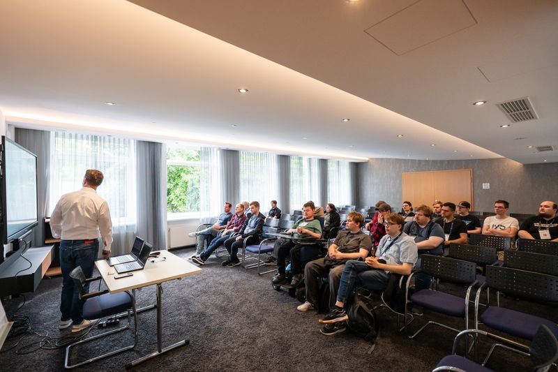 Parallel zur Ausstellung konnten Besucher ihr Fachwissen in mehreren Vorträgen vertiefen. (Bild: PHOTOVISION-DH GmbH)