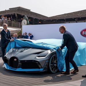 Bugatti enthüllt sein neuestes Modell auf der Veranstaltung „The Quail – A Motorsports Gathering“ in Kalifornien.(Bild:  Bugatti)
