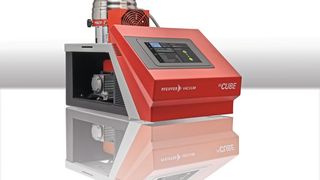 Der neue Turbopumpstand Hicube 300 Neo von Pfeiffer Vacuum. (Bild: Pfeiffer Vacuum)