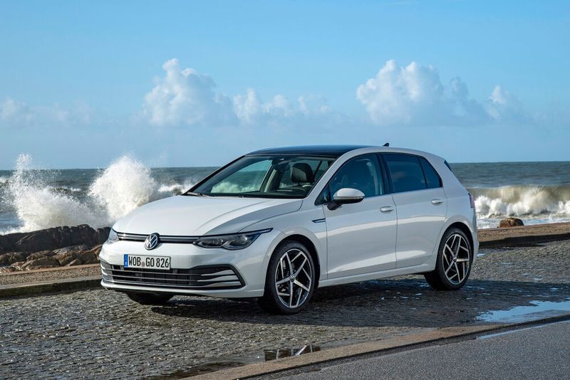Mit dem neuen Golf kommt die achte Generation des Konzernbestsellers auf den Markt. (VW)
