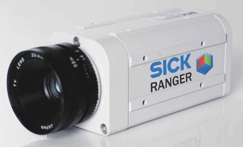 Ein einziger Color-Ranger von Sick ist in der Lage, mehrere andere Kameras zu ersetzen. (Bild: Sick)