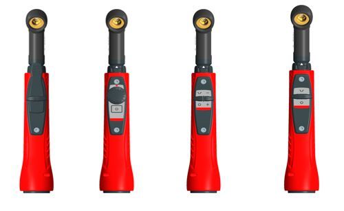 Auch die Schweißbrenner des Typs Smallhandle sind mit den unterschiedlichen Steuerungsoptionen erhältlich.  (Bild: Fronius)