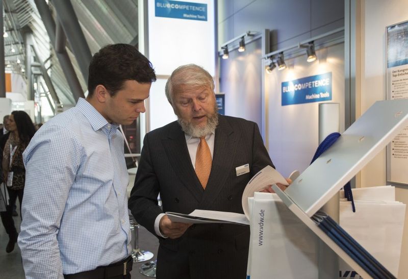 Rückblick: Bilder von der AMB 2012. (Bild: Messe Stuttgart)