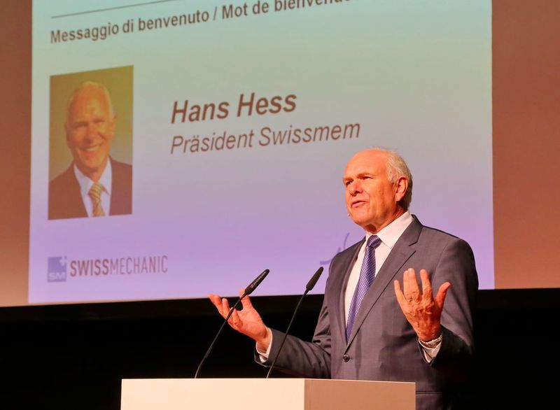 Hans Hess, Präsident Swissmem. (Anne Richter / SMM)