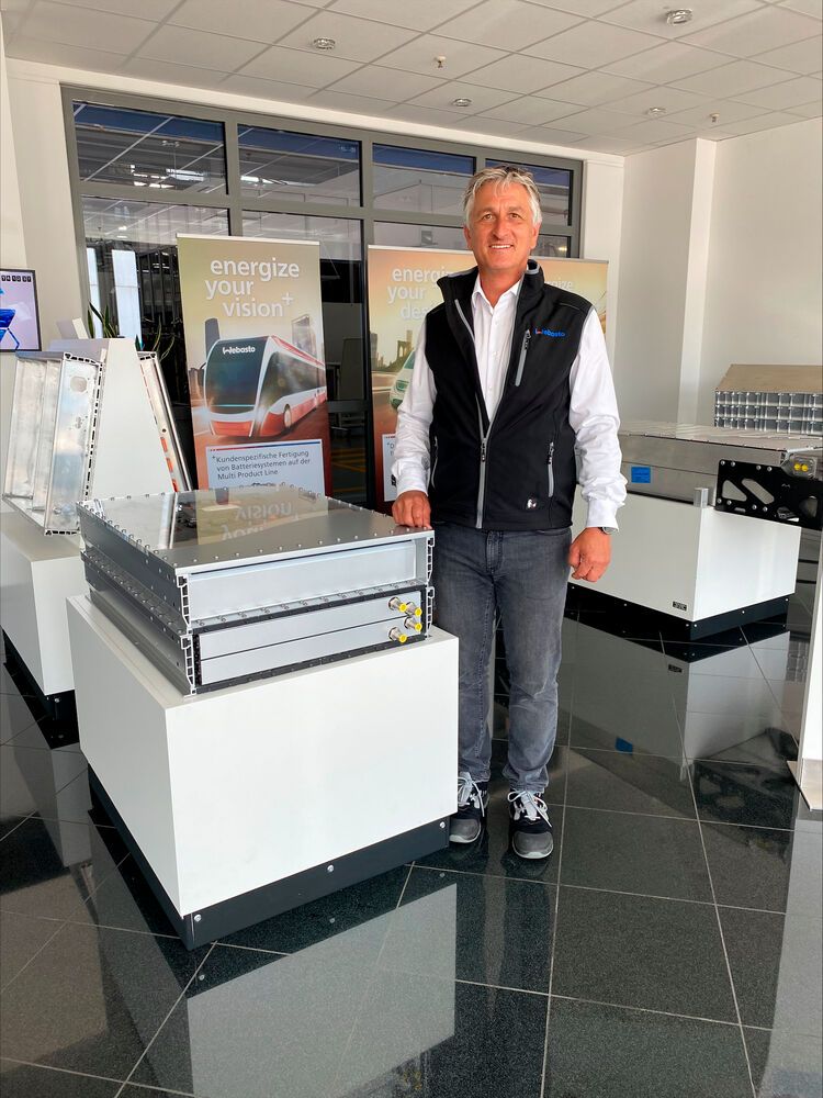 Webasto erweitert Batteriefertigung in Schierling