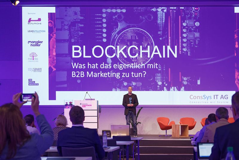 Impressionen der marconomy B2B Marketing Days 2019 (marconomy © Andreas Burkhardt)