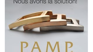Traitement de métaux précieux tels que l'argent et l'or. (Image: Pamp)