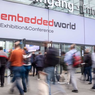 embedded world 2025 will attract the industry to the city of Nuremberg from March 11 to 13, 2025. (Image:NürnbergMesse / Thomas Geiger)