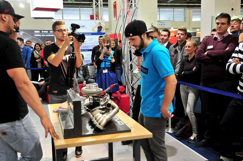 Dritter Starter war dann Philipp Weber. (Schmidt/»kfz-betrieb«)