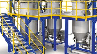 BHS-Sonthofen Process Technology bietet die Kerzenfilter im standardisierten Baukastensystem mit verschiedenen Baugrößen an.  (Bild: © 2012 Schmid und Keck / BHS Sonthofen)