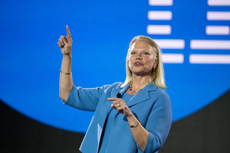 Ginni Rometty, CEO und Präsidentin, IBM (Deutsche Messe)