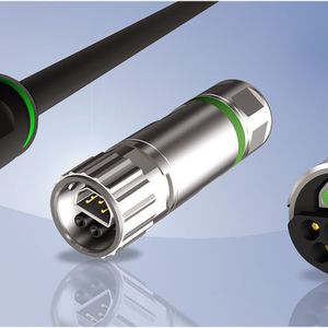 Mit der Supercon-Serie hat Conec ein kompaktes Hybridsteckverbinder-System entwickelt, welches die Spannungsversorgung und die Datenübertragung in einem Steckverbinder vereint.