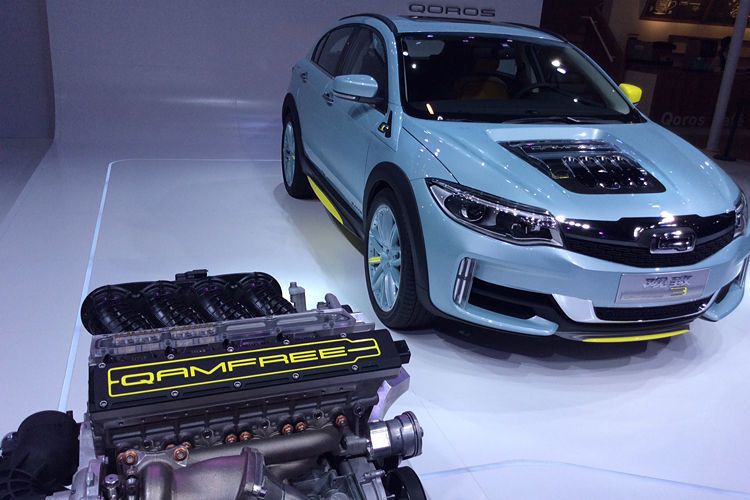 Die noch relative junge Marke Qoros ist der Partner von Christian von Koenigsegg und der Firma Freevalve. (Foto: Qoros/Jens Meiners)