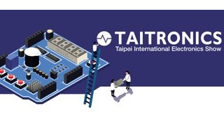 Bald öffnet die wichtigste Elektronikmesse Taiwans ihre Pforten: die Taitronics, die vom 9. bis 12. Oktober im Nangang Exhibition Center in Taipei stattfindet. (Bild: Taitra)