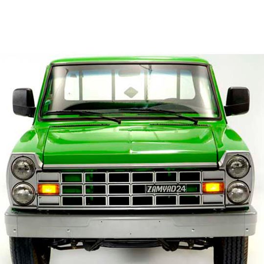 Der Zamyad Z24 ist eigentlich ein Nissan Junior 141 und 2017 bislang der beliebteste Pick-up des Landes. (Bild:  Saipa)