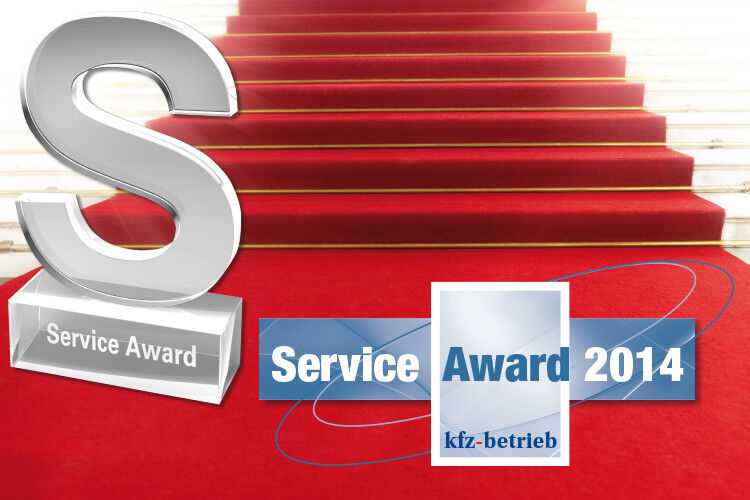 Der Service Award 2014 wird während der Automechanika am 18. September um 10 Uhr im Frankfurter Maritim Hotel, Raum III, verliehen. Die Teilnahme ist kostenlos. (Foto: Weissenberger)