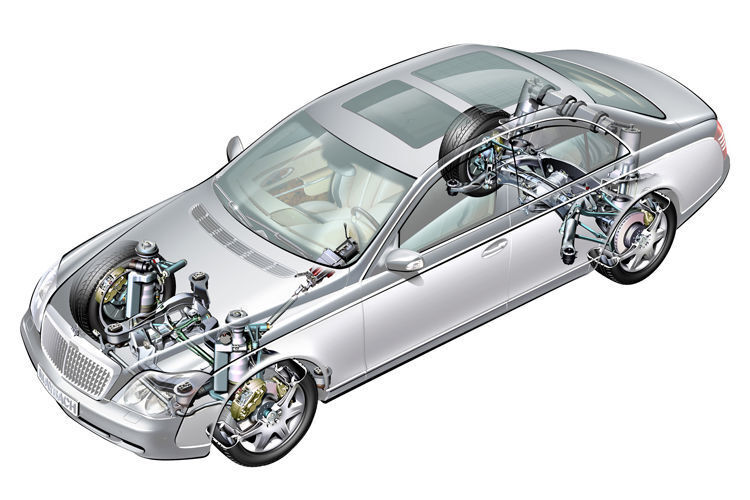2002 wurde das „Brake-by-wire-System“ prämiert, das Robert Bosch in Kooperation mit Daimler entwickelt hat. Beide Unternehmen haben das System der elektrohydraulischen Bremse 2001 erstmals in Serie gebracht.  (Daimler)