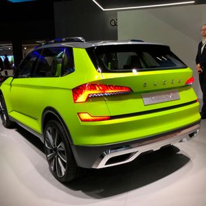 Sie verweist auf den dritten SUV der Marke, ...(Bild:  Seyerlein / »kfz-betrieb«)