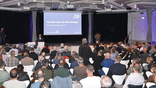 La salle était comble pour les Rendez-vous du décolletage 2025 au CIP Technologie de Tramelan.(Source :  CIP Technologie)