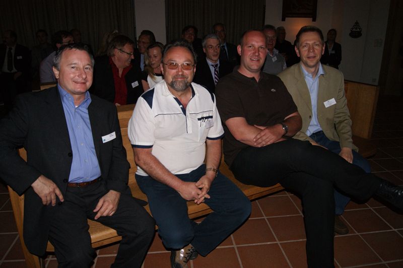 Andächtig saßen die Event-Teilnehmer in der Burgkapelle. (Archiv: Vogel Business Media)