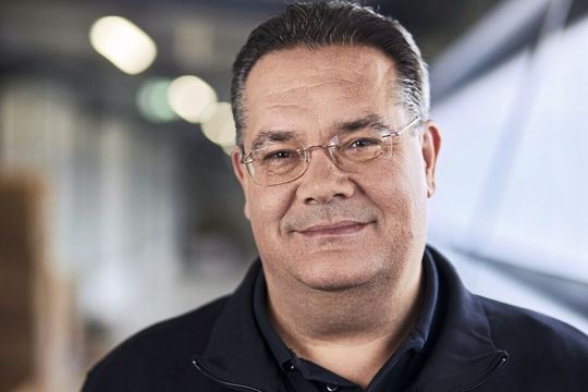 Fabian Maurer ist Geschäftsführer bei Ringspann.(Bild:  Oliver Rossi Photography)