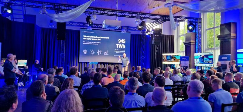 Die Vorträge der bluechip LIVE 2026 stießen bei den Fachbesuchern auf großes Interesse. (Bild: Vogel IT-Medien)