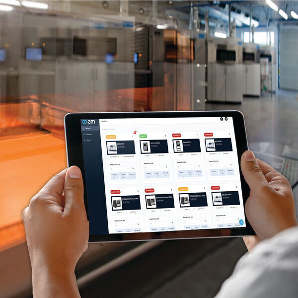 The open architecture of CO-AM enables manufacturers to work with their preferred tools.