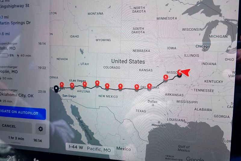 Im Nirgendwo im Mittleren Westen der USA. (Thomsen)