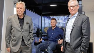 Vorstellung des 3D-Kransimulators im Duisburger Hafen: Premiere für den Kombinierten Verkehr im Hinterland. (Duisport)