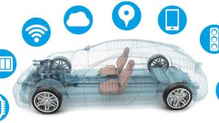 Bis zum vollständig vernetzten Auto ist es noch ein langer Weg. (Laird Technologies)