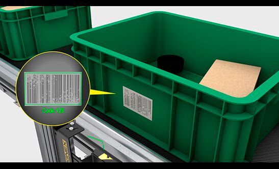 Bildbasierte Barcode-Lesegeräte wie der Cognex-Dataman-260 sind eine leistungsstarke Barcode-Lesemöglichkeit für effizientere das Zonenrouting. (Bild: Cognex)