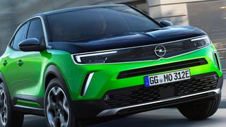 Der neue Opel Mokka kommt 2021 auf die Straße. (Bild: Opel)