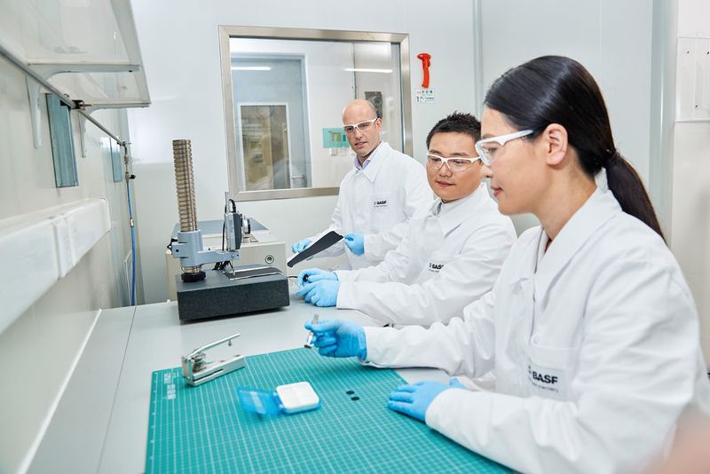 Der Innovation Campus in Shanghai ist der größte F&E-Standort der BASF in der Region.  (BASF)