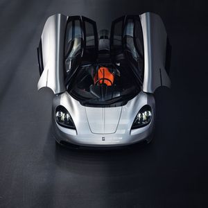 Als Antrieb kommt ein neuentwickelter 3,9-Liter-V12-Saugbenziner zum Einsatz.(Bild:  Foto: Gordon Murray Automotive)