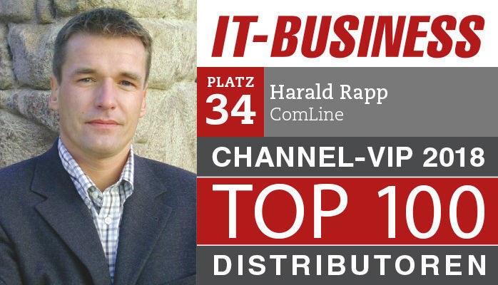Harald Rapp, Geschäftsführer ComLine (ComLine)