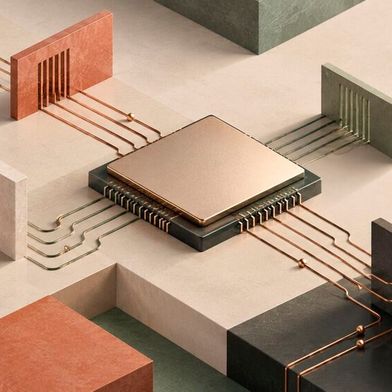 Bei der Absicherung digitaler Infrastruktur geht es nicht nur um technische Risiken, sondern zunehmend auch um Herkunft, Lieferketten und politische Vorgaben. (Bild: Dall-E / KI-generiert)