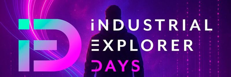 Die Industrial Explorer Days finden am 23. und 24. Juni 2026 digital statt.(Bild:  VCG)